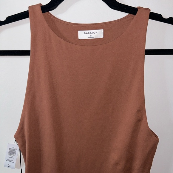 BABATON CONTOUR HIGH NECK BODYSUIT NWT - Picture 2 of 4
